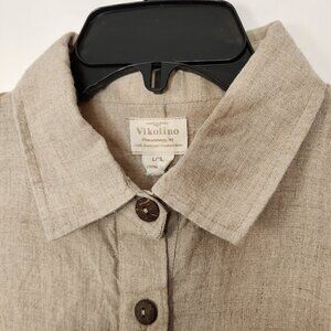 Vikolino Beige Pullover Dress